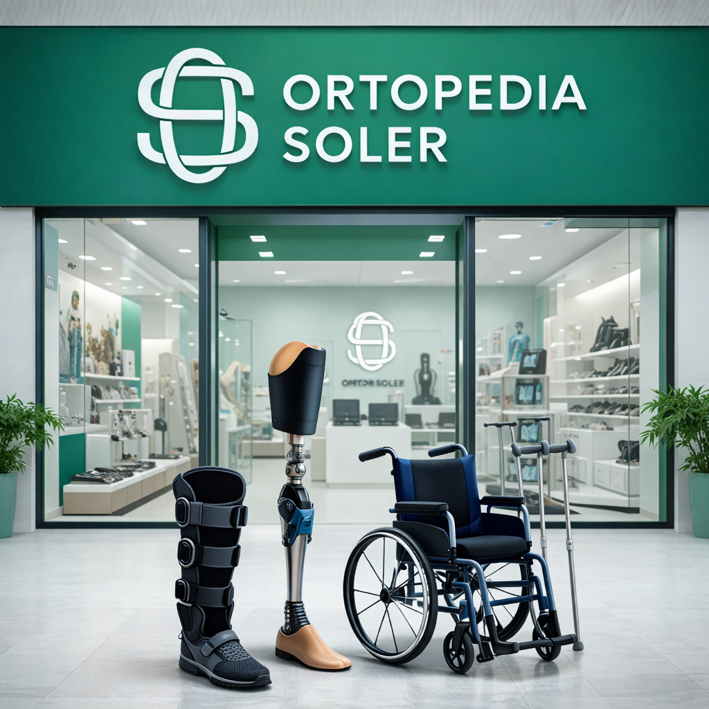 Equipo de Ortopedia Soler